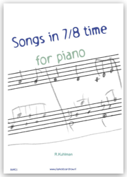Songs in 7/8 time for piano 